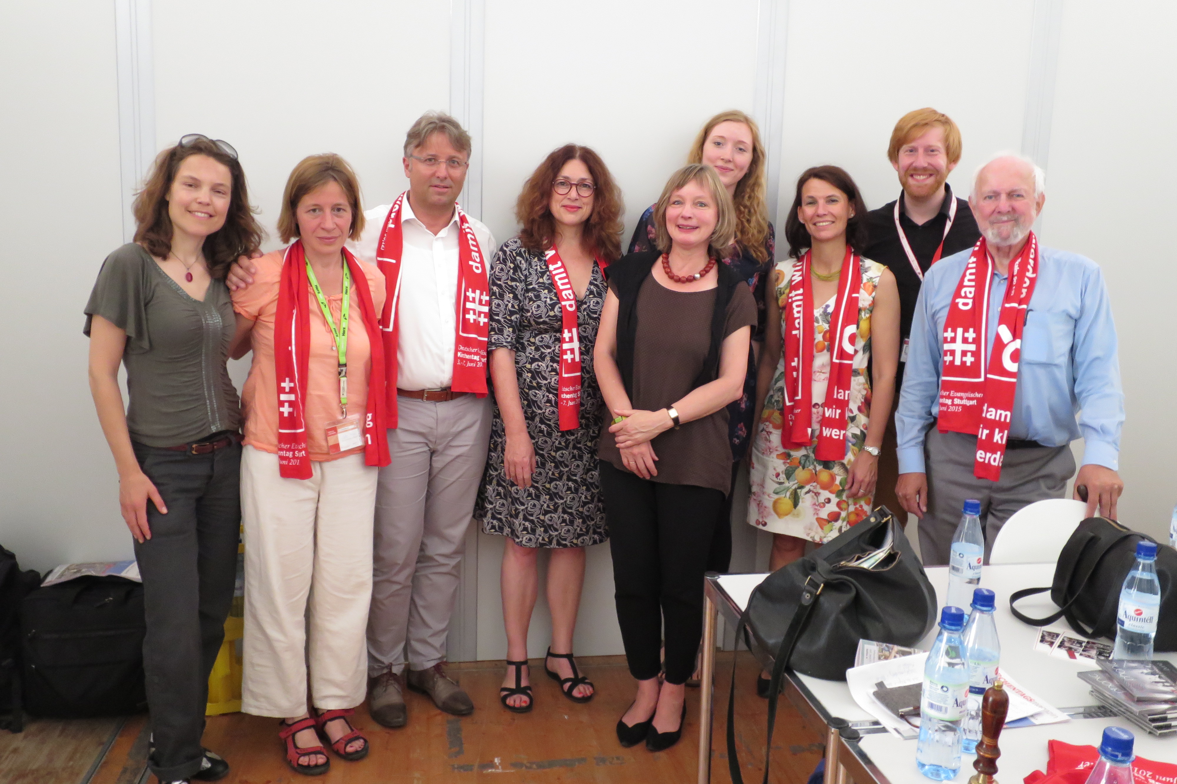  Rückblick Evangelischer Kirchentag – Cradle to Cradle NGO Illustration 