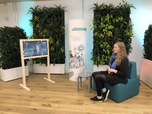 Ellen Ueberschär und Nora Sophie Griefahn im Gespräch; Blog von Cradle to Cradle NGO