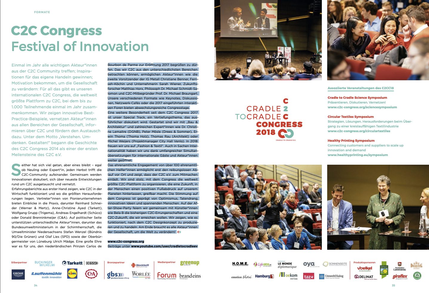 C2C Congress - Festival of Innovation