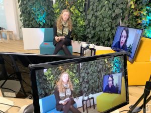 LAB Talk mit Delara Burkhardt