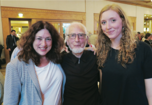 Dr. Monika Griefahn, Erhard Eppler und Nora Griefahn