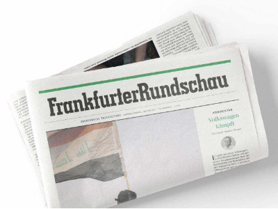 Newspaper Frankfurter Rundschau