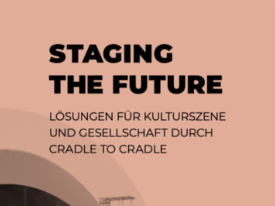 Staging the future Titel
