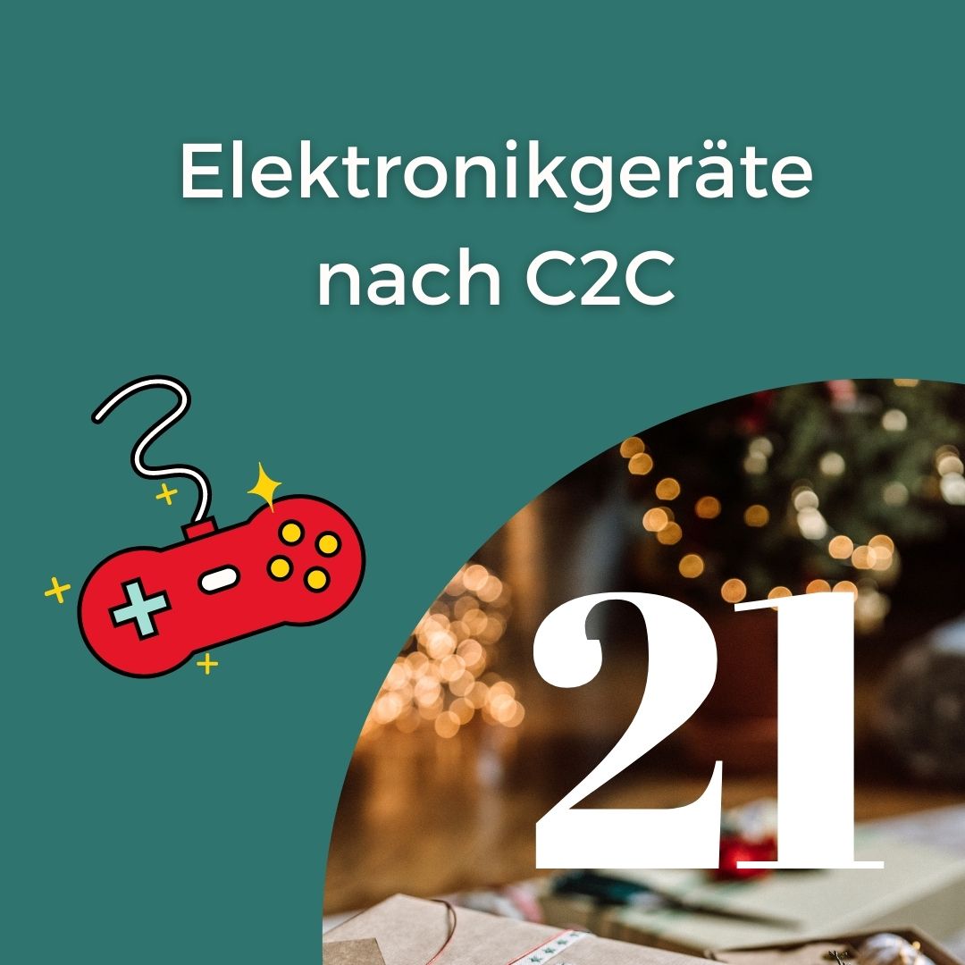 21 - Elektronikgeräte nach C2C