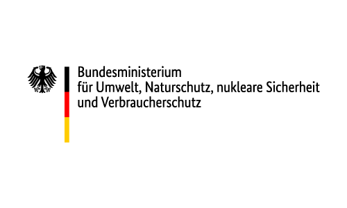 Logo Bundesministerium für Umwelt, Naturschutz, nukleare sicherheit und Verbraucherschutz