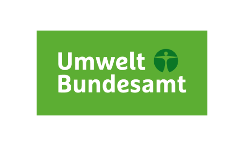 Logo Umweltbundesamt grün