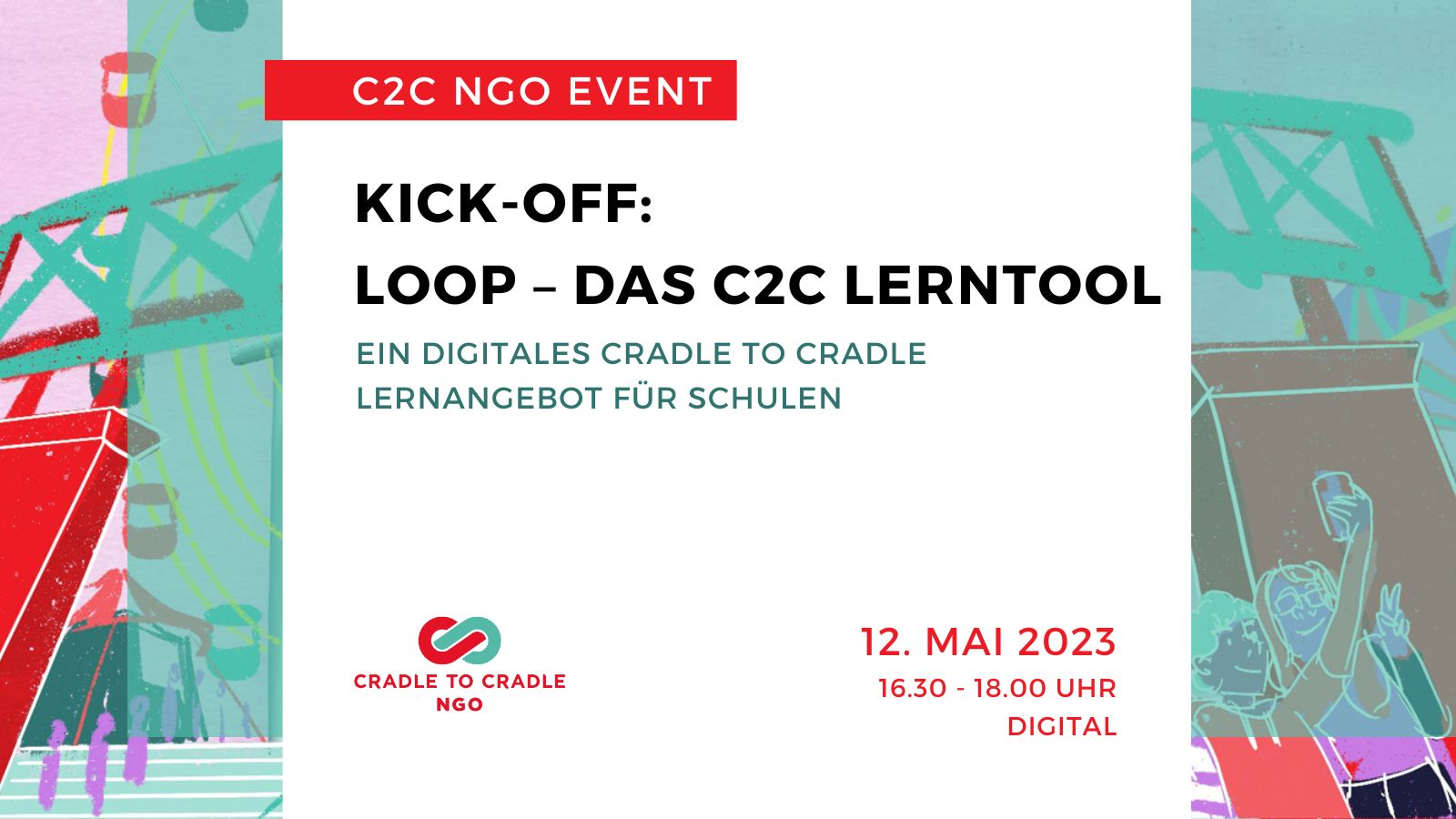 Kick Off LOOP - das C2C Lerntool. 12 .Mai 2023 digital