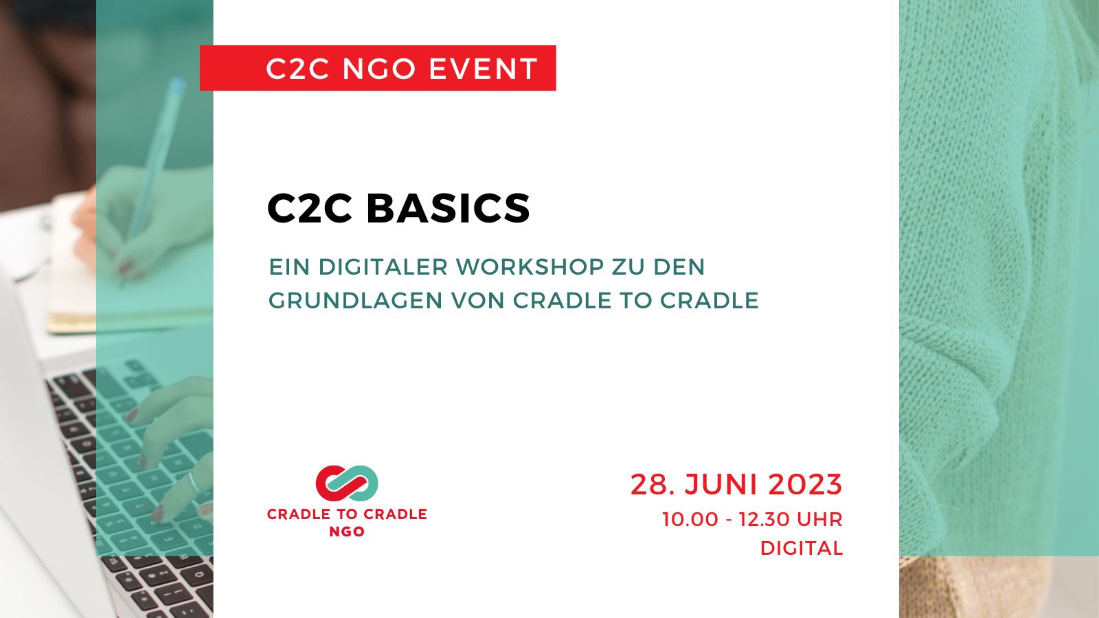 Event C2C Basics - digitaler Workshop, Juni 23