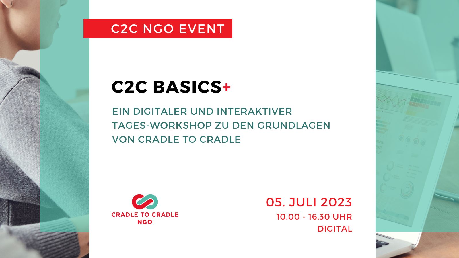 Event C2C Basics+ - digitaler Workshop, Juli23