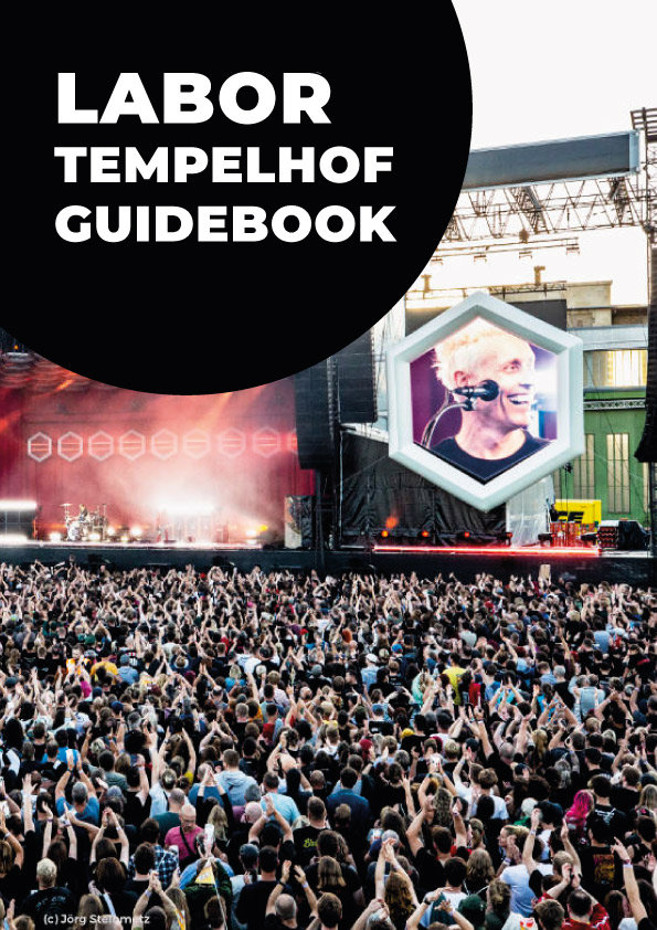 Labor Tempelhof Guidebook Foto Konzert