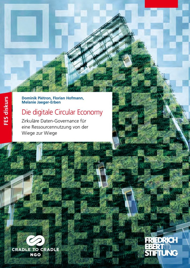 Cover magazin 'digitale Circular Economy'