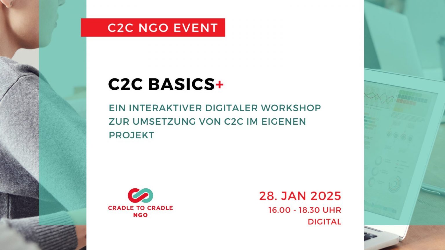 Fortbildung: C2C Basics+ 2025 - Cradle to Cradle NGO