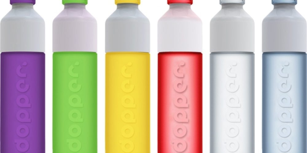 Dopper Trinkflaschen in verschiedenen Farben